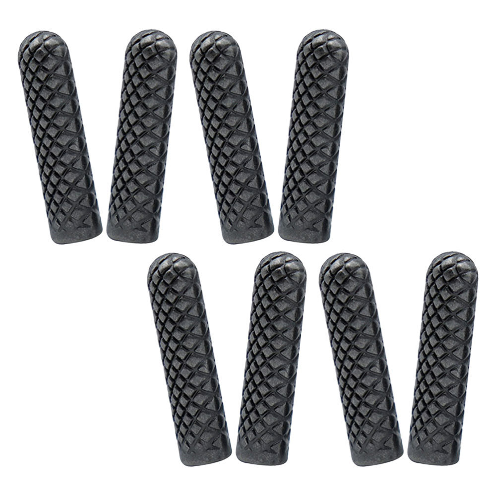 APL 8 Pezzi Punte per Lacci Estremità di Ricambio Testiera in Metallo Scarpe Terminali per Stivali