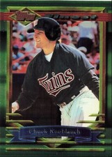 1994 Finest Chuck Knoblauch Minnesota Twins #324
