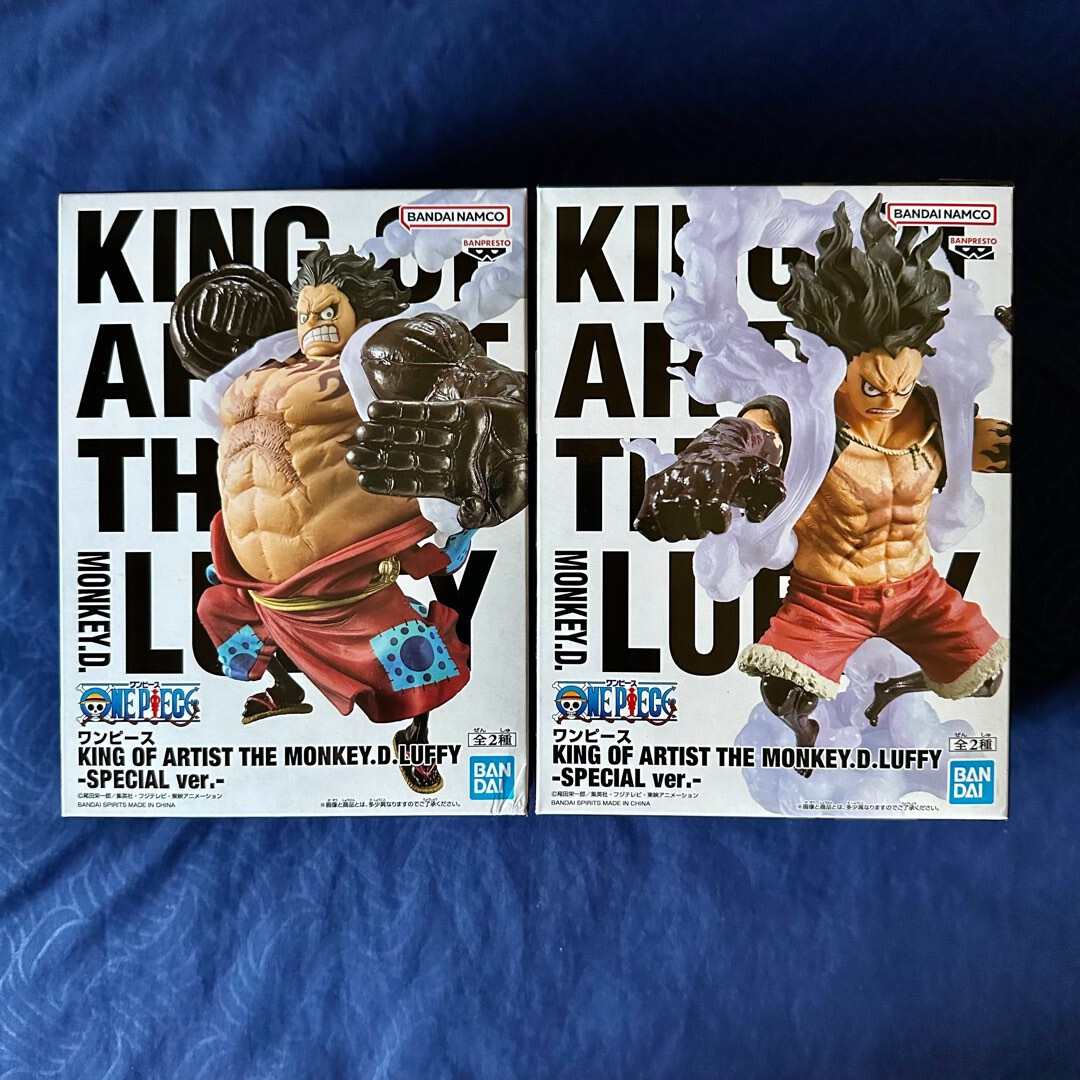 One Piece King of Artist Monkey D. Luffy Gear 4 Special ver