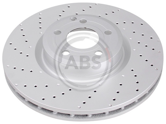 Front Brake Discs SET OF 2 A.B.S. - 18713 for Mercedes SL- (W231) (11-21)