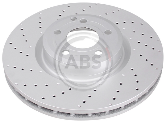 Front Brake Discs SET OF 2 A.B.S. - 18713 for Mercedes SL- (W231) (11-21)