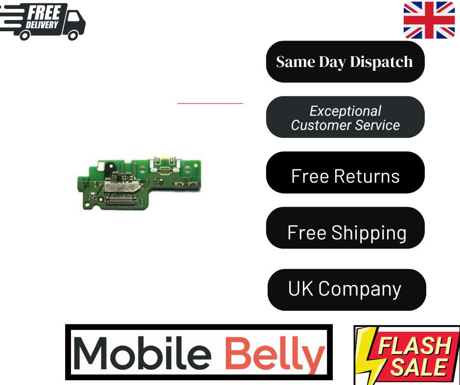 Charging Port Flex Cable Replacement for Huawei Y6II Compact / Y6-2 Compact ?