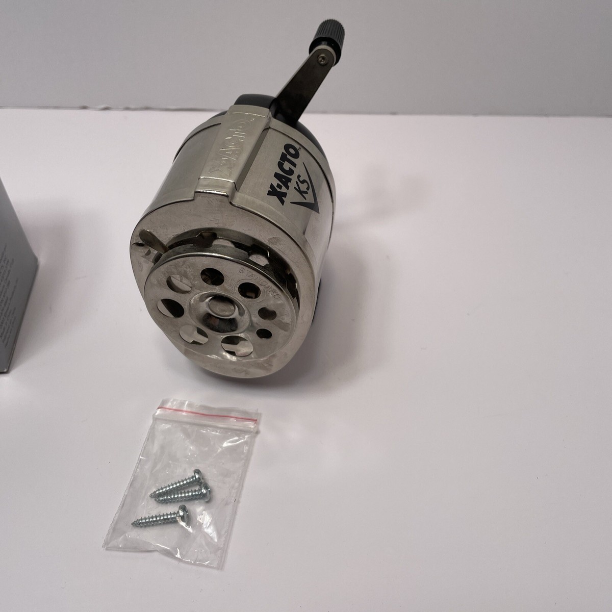 X-ACTO KS Box With L Model Manual Pencil Sharpener Wall
