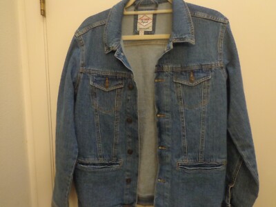 Lee Cooper British Original Denim Blue Jean Jacket Size S Vintage 80 s 90 s