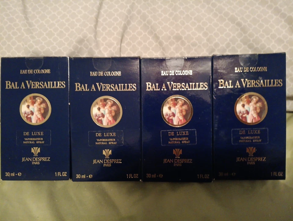 Mujer COLONIA BAL A VERSAILLES DE LUXE JEAN DESPREZ PARIS 1 OZ NUEVO EN CAJA De colección*Leer* Foto 2 de 4