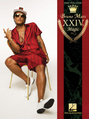 Bruno Mars - 24K Magic Artist Songbook