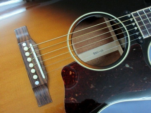 Gibson Custom Shop CF-100E VS 2006 Acoustic Guitar - Picture 3 of 11