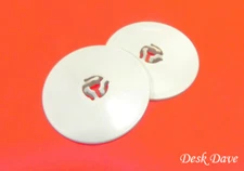 2 Large Spool Caps, 130012053, BROTHER SE2 SE3 SE350 SE370 SE400 SE425 CE8080PRW