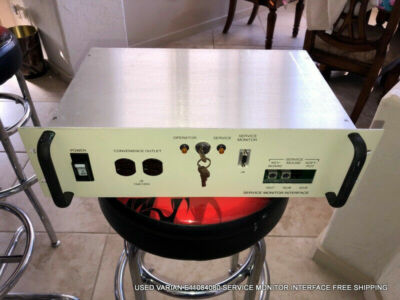 USED VARIAN E11084080 SERVICE MONITOR INTERFACE FREE SHIPPING