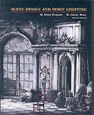 Scene Design and Stage Lighting, Smith, Harvey Kennedy, Parker, (Like New)