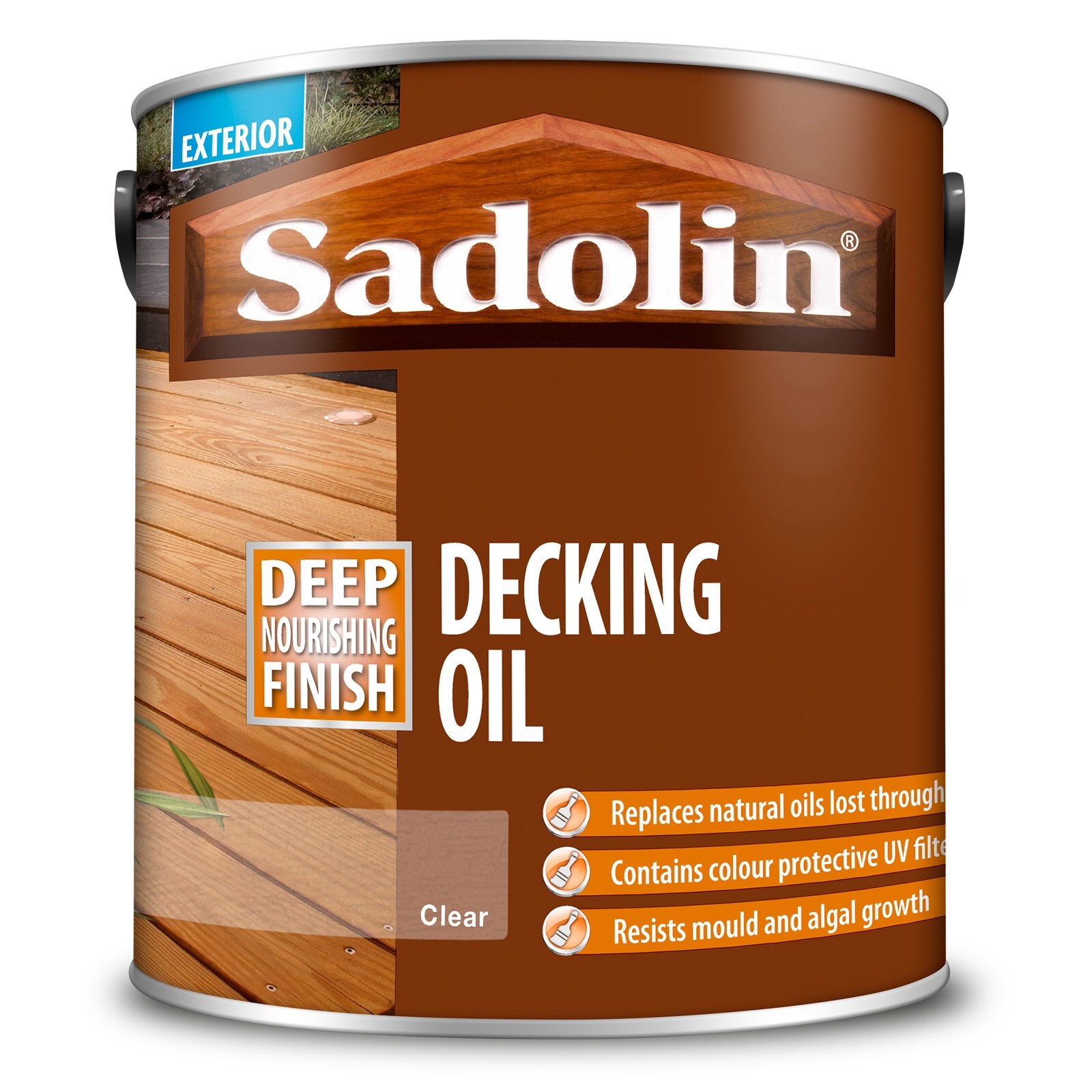 Sadolin Decking Oil (Clear) 2.5L