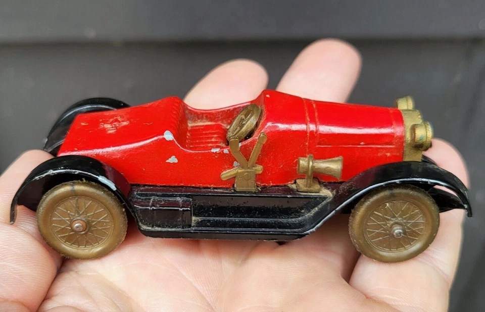 Tootsietoy 1919 Stutz Bearcat Classic Series Diecast Model Toy Car Vintage - Image 3 of 4