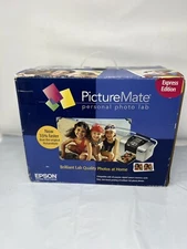 Epson PictureMate Personal Digital Photo Lab Printer Express Edition