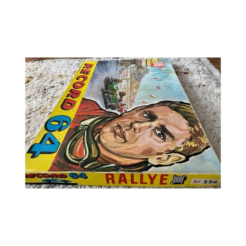 Coffret Jouef Rallye Lotus F1 Rouge Et Jaune Spain, Réf 396, Occasion