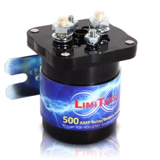 LIMITLESS LITHIUM LL-IR500A 500 AMP LIFE CYCLE WATER RESISTANT ISOLATOR RELAY