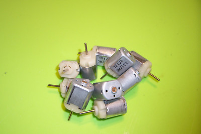 10 Stück Gleichstrommotor Johnson 24V NF143G-10428