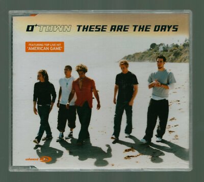 These Are The Days/O-Town (CD)