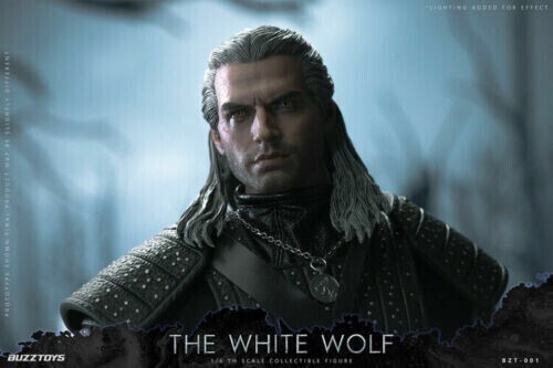 BUZZTOYS 1/6 白狼 未開封新品 BUZ001 The White Buzztoys BZT001 The White Wolf 1/6 Collectibles Figure – Pop