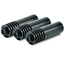 3pcs Adjustable 5.6mm Metal Diode Housing/Case 16x50mm w/ 200nm-1100nm Lens