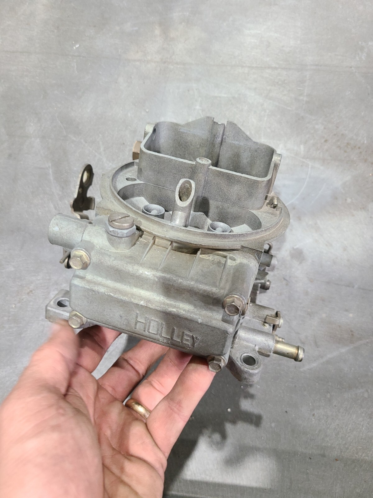 Holley List 18503 600 cfm carburetor Q eBay