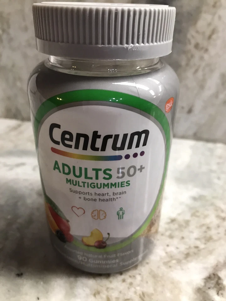 Multigomitas Centrum Mujeres Adultas 50+ 90-Surtido Sabores Frutas Naturales- Foto 3 de 4