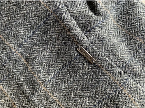 PrAna Womens Wool Blended CAPRISE INSULATED CONVERTIBLE JACKET SZ XS NWT Gravel - Picture 6 of 9