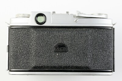 Graflex Century 35 Rangefinder Camera + Kowa 45mm f/3.5 Lens