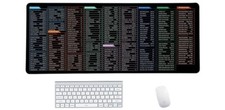 Computer Mouse Pad Desk Mat Excel Shortcut Mouse Pad Quick Key Super Large