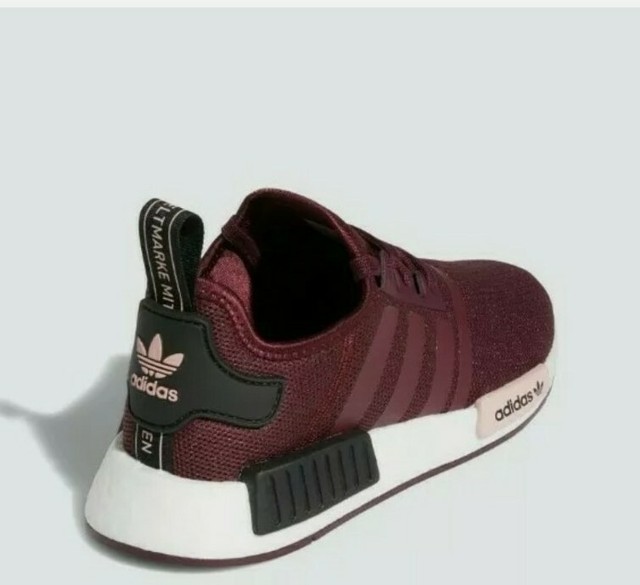 adidas nmd r1 maroon