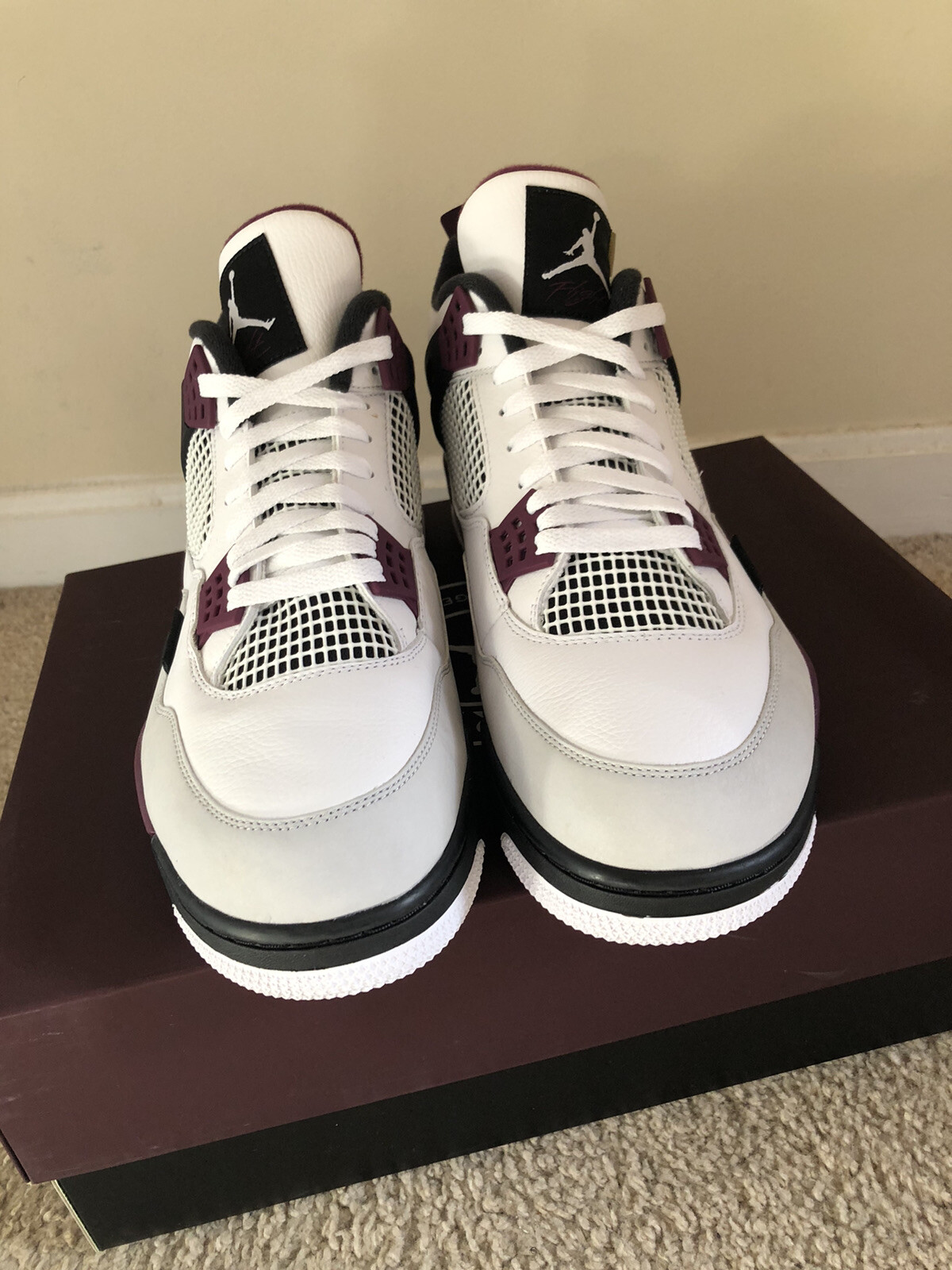 retro 4 bordeaux