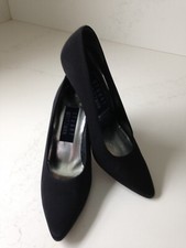 stuart weitzman heels Sz 5 Fabric Potiswa Preowned