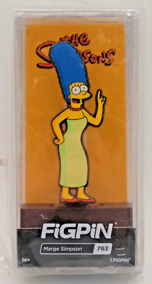 FiGPiN The Simpsons - Marge Simpson #763 Enamel Pin NEW SEALED IN CASE