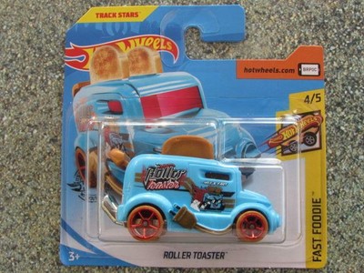 hot wheels roller toaster