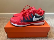 New - Nike Zoom Vapor 9.5 Tour - Men's US 8 - 631458-613 - Roger Federer 2014 