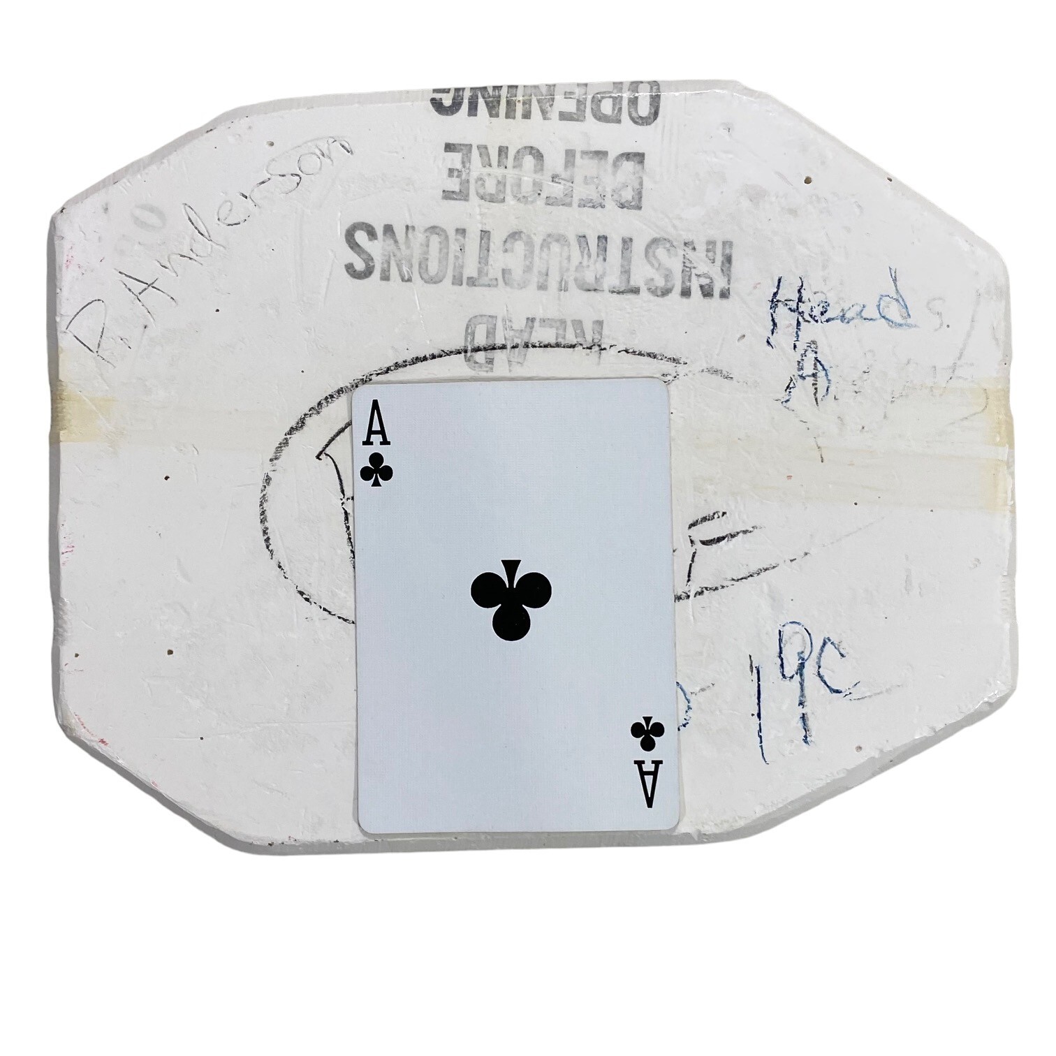 Byron Molds | B104c | 1974 | Arms | Slip Cast | Vintage