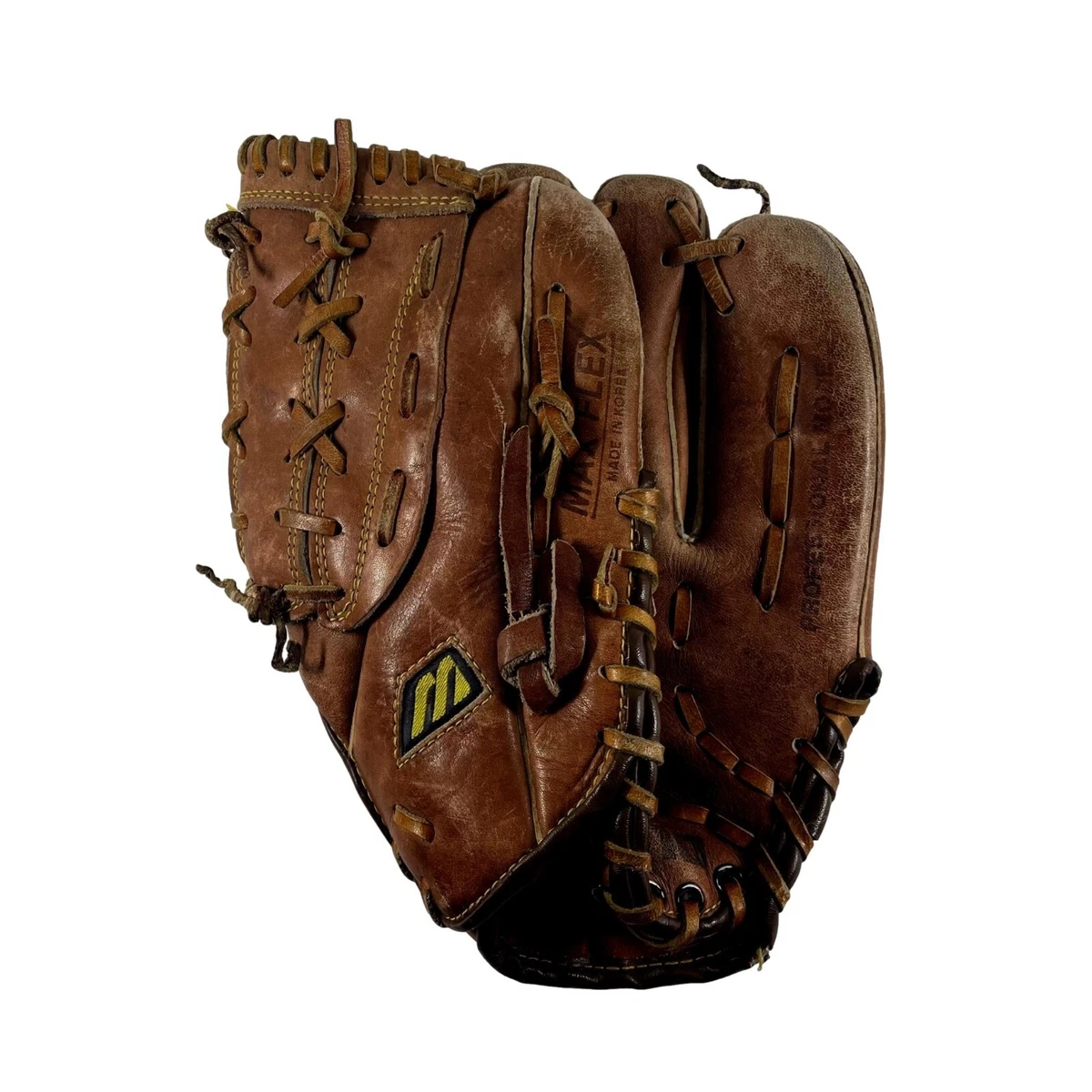 Gant De Baseball Wilson A2240 Signé George Brett – 11,5 Pouces, Pour Droitier, En Cuir Vintage