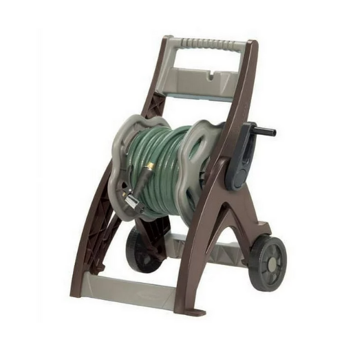 Suncast 175 ft. Hosemobile Hose Reel Cart, Mocha and Taupe eBay