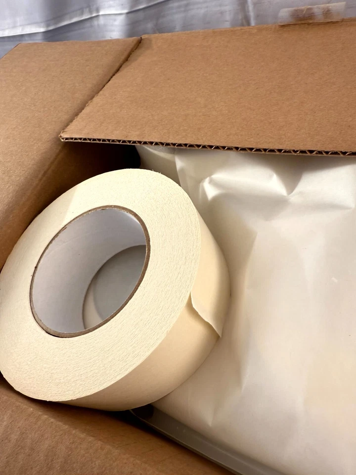 Flatback Tape White 48mm x 60 Yards (24 Rolls) | BRAND NEW - Image 3 of 4