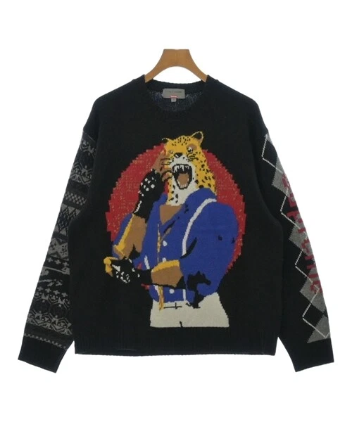Pull/tricots Supreme noir M 2200455640358
