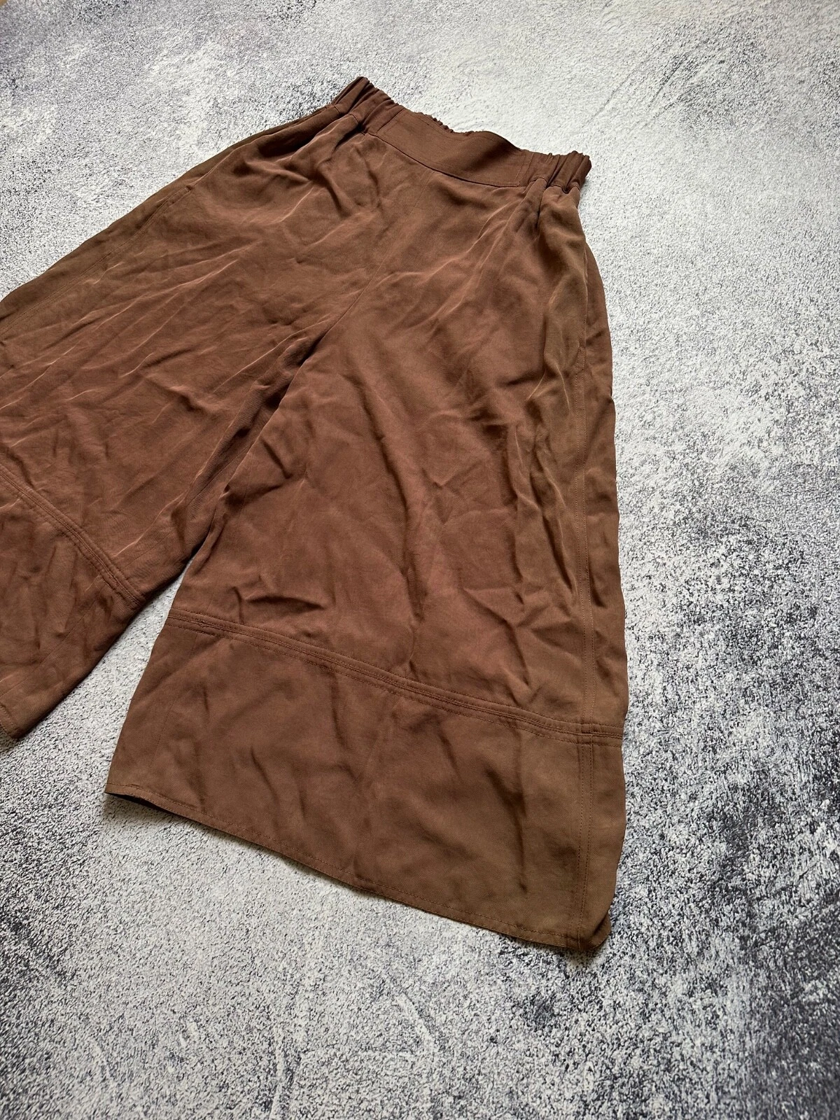 Acne Studios pantaloni donna oversize 3 4 taglia 36