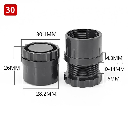 Adjustable Feet,Square/Round Tube Inserts Kit Furniture Glide Adjustable Leveler - Picture 14 of 22