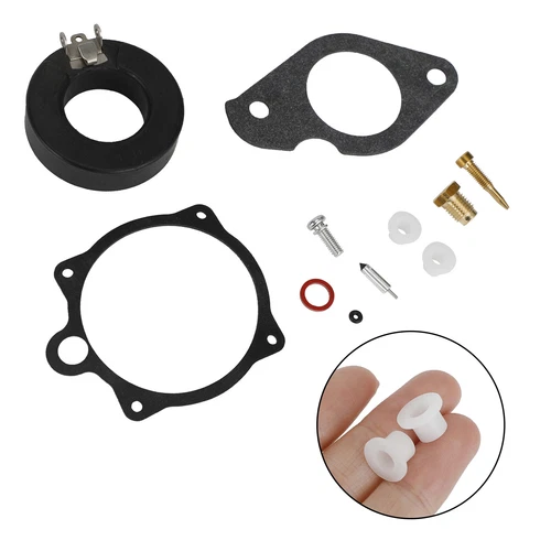 Carburetor Carb Rebuild Kit fits Yamaha Outboard 25HP 30HP 689-W0093-00 - Picture 2 of 12