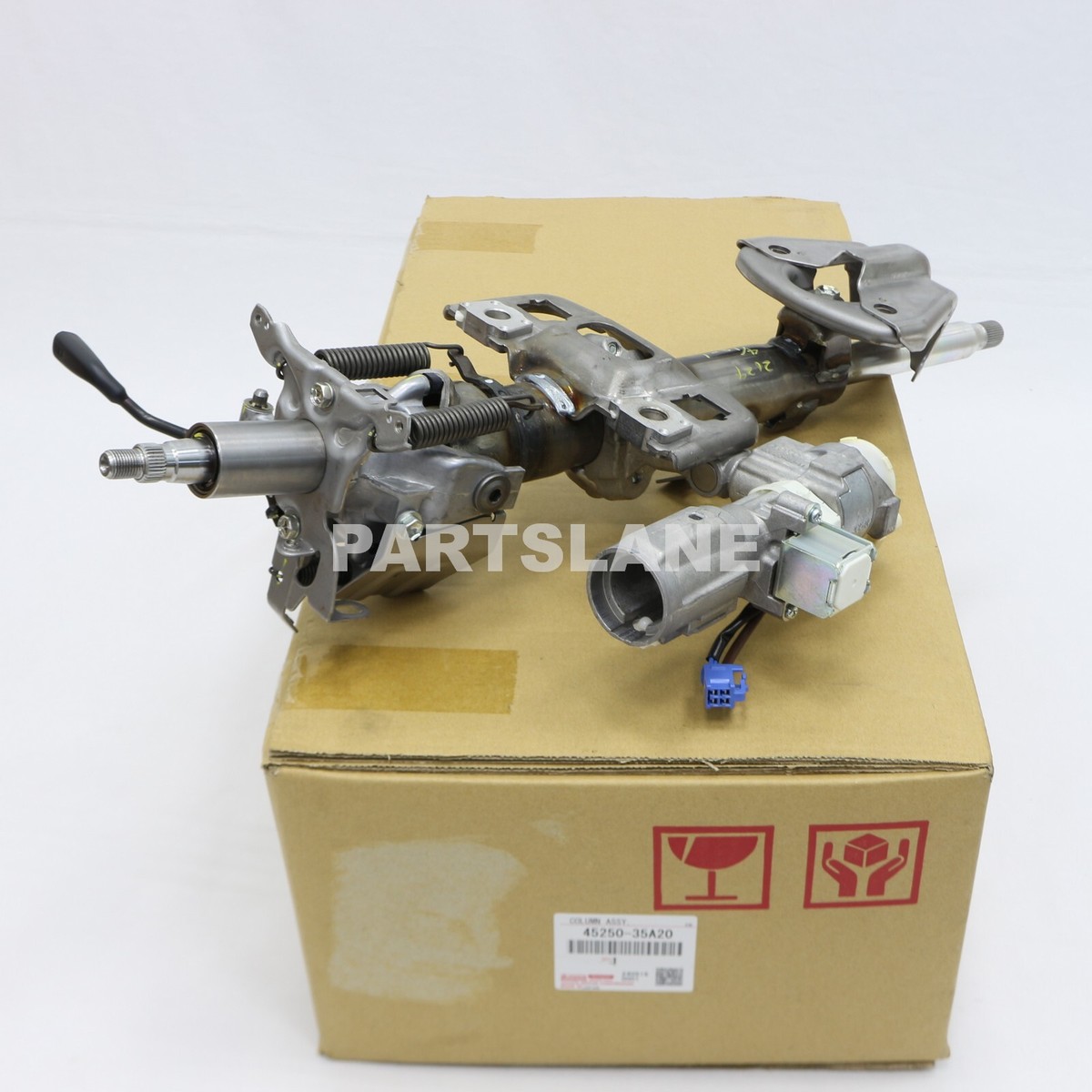 45250-35a20 Toyota Column ASSY Steering 4525035A20 Genuine OEM
