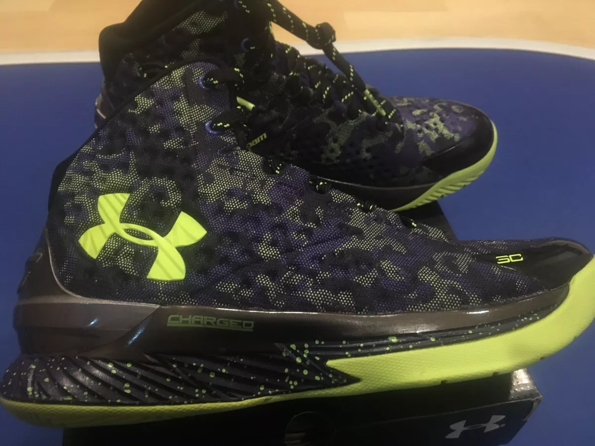 Curry 1 top all star