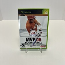 MVP 06 NCAA Baseball (Microsoft Xbox, 2006) Complete CIB