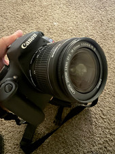 Canon EOS Rebel T5 DSLR 18MP w/ EF-S 18-55mm IS f/3.5-5.6 USB