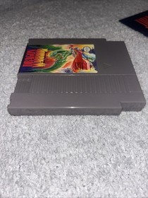 Dragon Warrior (Nintendo NES, 1989) Authentic - Manual amazing shape wow!