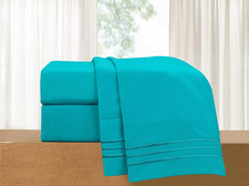 Luxury 4-Piece Bed Sheet Set - Luxury Bedding 1500 Premium Hotel Quality Microfi