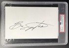 Bruce Springsteen Signed Autograph PSA/DNA Slabbed Cut Full Signature COA