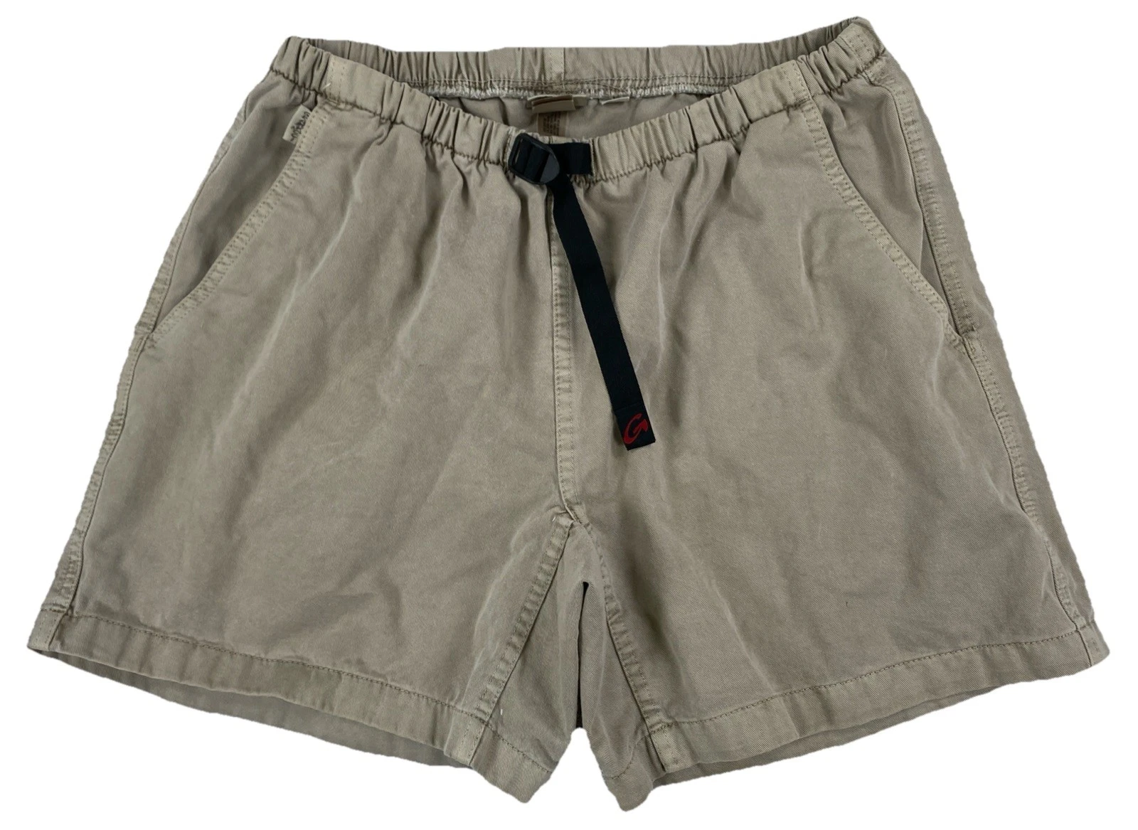 Gramicci G-Shorts Men’s Large Beige Belted Climbing Hiking Cotton USA Made
Opens in a new window or